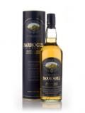 A bottle of Barrogill Blended Highland Malt Whisky