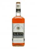 A bottle of Barton Reserve / Bot.1970s Blended American Whiskey