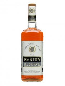 Barton Reserve / Bot.1970s Blended American Whiskey