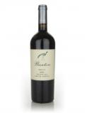 A bottle of Barton Vineyards Merlot 2010