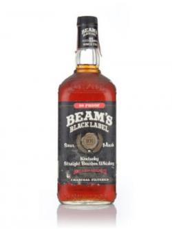 Beam's Black Label (118cl) - Bottled 1983