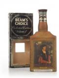 A bottle of Beam's Choice 8 Year Old - 1967