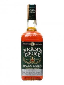 Beam's Choice 8 Year Old / Bot.1970s Kentucky Straight Bourbon Whiskey