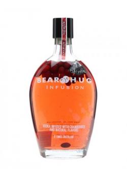 Bear Hug Cranberry Vodka Infusion