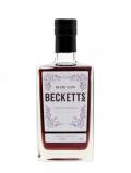 A bottle of Beckett's Sloe Gin