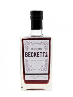 Beckett's Sloe Gin