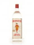 A bottle of Beefeater Dry Gin 113.5cl - 1970s