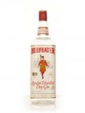 A bottle of Beefeater London Dry Gin 113.5cl - 1970s