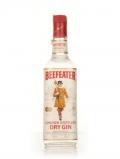 A bottle of Beefeater London Dry Gin 75cl - 1980s