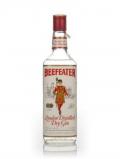 A bottle of Beefeater London Dry Gin - late 1970s