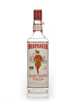 Beefeater London Dry Gin - late 1970s