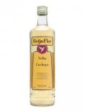 A bottle of Beija-Flor Velha 2 Year Old Cachaça