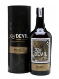 A bottle of Belize Travellers Rum 2005 / 11 Year Old / Kill Devil