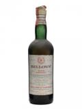 A bottle of Bellow's Club Special Blended Scotch / Bot. 1930s Blende