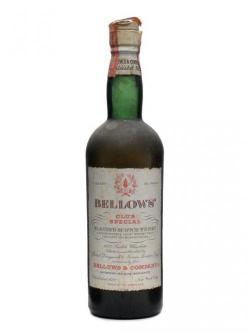 Bellow's Club Special Blended Scotch / Bot. 1930s Blende