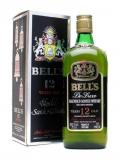 A bottle of Bell's 12 Year Old / Bot.1970s Blended Scotch Whisky