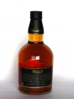 Bell's 12 year Special Reserve Back side