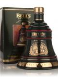A bottle of Bells 1992 Christmas Decanter