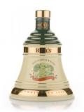 A bottle of Bells 1998 Christmas Decanter