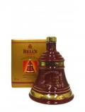 A bottle of Bells Christmas Decanter 1999 8 Year Old