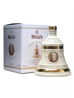 Bell's Christmas Decanter 2010 / Arthur Kinmond Bell Blended Whisky