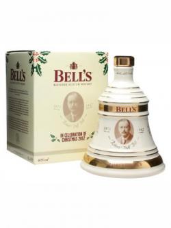 Bell's Christmas Decanter 2012 / Robert Duff Bell Blended Whisky
