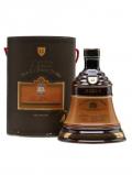 A bottle of Bell's Dark Brown Decanter 12 Year Old Blended Scotch Whisky
