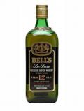 A bottle of Bell's De Luxe 12 Year Old / Bot.1970s Blended Scotch Whisky