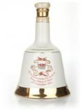 A bottle of Bells Decanter Birth of Prince Henry of Wales - 1984