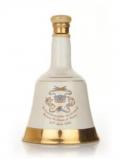 A bottle of Bells Decanter Birth of Prince William of Wales 21st June 1982