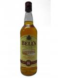 A bottle of Bells Extra Special 1980 S Bottling 8 Year Old