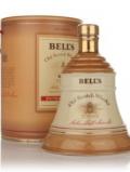A bottle of Bells Extra Special Decanter