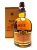 A bottle of Bells Fine Old Scotch 1 Litre