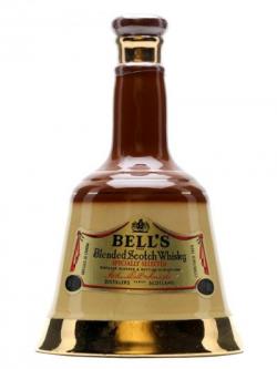 Bells Old Brown Decanter / Bot.1980s Blended Scotch Whisky