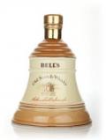 A bottle of Bells Old Scotch Whisky Decanter