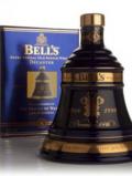 A bottle of Bells Prince Of Wales 50th Birthday Decanter
