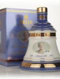 A bottle of Bell's Queen Mother 100th Birthday Decanter