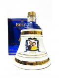 A bottle of Bells Queens 50th Golden Wedding Anniversary 8 Year Old