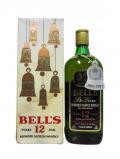 A bottle of Bells Queens Silver Jubilee 12 Year Old