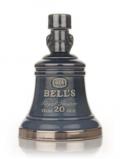 A bottle of Bells Royal Reserve 20 Year Old Decanter