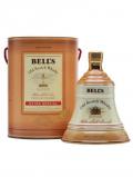 A bottle of Bell's Tan and Cream Decanter Blended Scotch Whisky