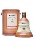 A bottle of Bell's Tan / Cream Decanter / 75cl Blended Scotch Whisky