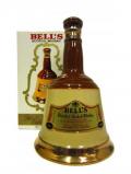 A bottle of Bells Wade Decanter Bell 3635