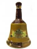 A bottle of Bells Wade Decanter Bell 3636