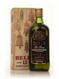 A bottle of Bell’s 12 Year Old De Luxe - 1970s