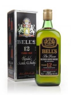 Bell’s 12 Year Old De Luxe Blended Scotch Whisky (Boxed) - 1980s