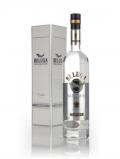 A bottle of Beluga Noble Russian Vodka (boxed)