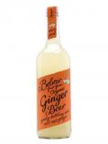 A bottle of Belvior Organic Ginger Beer
