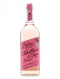 A bottle of Belvoir Elderflower& Rose Presse