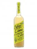 A bottle of Belvoir Lime& Lemongrass Cordial